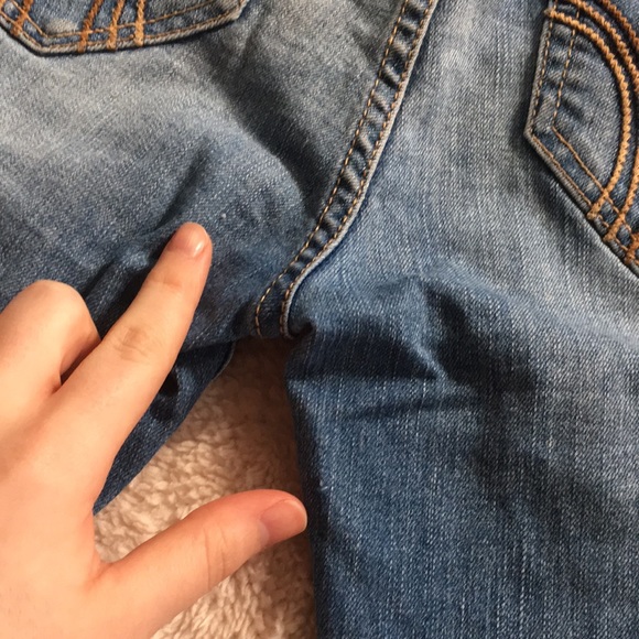 0-Short Hollister jeans - Picture 5 of 5